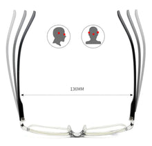 Load image into Gallery viewer, BrightVision 4-Pack Spring Hinge Anti-Blue Light Readers - Stylish Protection for Your Eyes