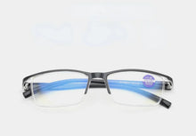 Load image into Gallery viewer, BrightVision 4-Pack Spring Hinge Anti-Blue Light Readers - Stylish Protection for Your Eyes