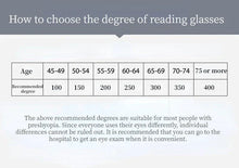 Load image into Gallery viewer, BrightVision 4-Pack Spring Hinge Anti-Blue Light Readers - Stylish Protection for Your Eyes