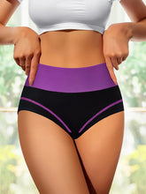 Load image into Gallery viewer, 4 pcs High Waisted Tummy Tightening Women's Panties Fashionable Breathable Comfortable Shape Triangle Pants for Women
