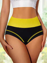 Load image into Gallery viewer, 4 pcs High Waisted Tummy Tightening Women's Panties Fashionable Breathable Comfortable Shape Triangle Pants for Women