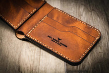 Load image into Gallery viewer, Rio Grande Bifold Wallet - Chestnut Brown