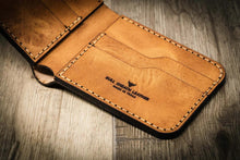 Load image into Gallery viewer, Rio Grande Bifold Wallet - Saddle Tan