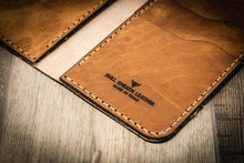 Load image into Gallery viewer, The Houstonian Long Wallet - Saddle Tan