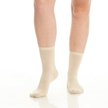 Load image into Gallery viewer, Women’s Bamboo Crew Socks 3-Pack