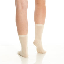 Load image into Gallery viewer, Women’s Bamboo Crew Socks 3-Pack