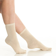 Load image into Gallery viewer, Women’s Bamboo Crew Socks 3-Pack