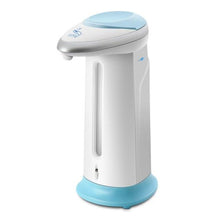Load image into Gallery viewer, 400ml Automatic Liquid Soap Dispenser Shampoo Dispenser Smart Sensor Touchless Dispenser For Kitchen Bathroom Accessories Set Automatic Soap Dispenser Touch Less Counter-Top Liquid Soap Dispenser Waterproof Base For Kitchen And Bathrooms