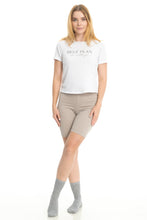 Load image into Gallery viewer, Women’s Bamboo Crew Socks 3-Pack