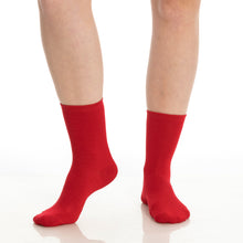 Load image into Gallery viewer, Women’s Bamboo Crew Socks 3-Pack