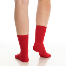 Load image into Gallery viewer, Women’s Bamboo Crew Socks 3-Pack