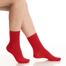 Load image into Gallery viewer, Women’s Bamboo Crew Socks 3-Pack