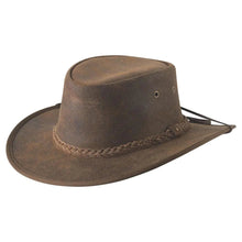 Load image into Gallery viewer, Bullhide Norwood - Leather Cowboy Hat