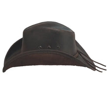 Load image into Gallery viewer, Bullhide Bonnaroo - Leather Cowboy Hat