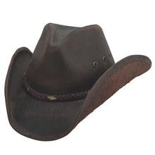Load image into Gallery viewer, Bullhide Bonnaroo - Leather Cowboy Hat