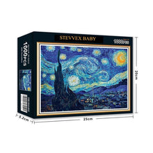 Load image into Gallery viewer, 1000 Pieces Puzzles Educational Toys Scenery Space Stars Educational Puzzle Toy for Kids/Adults birthday Gift