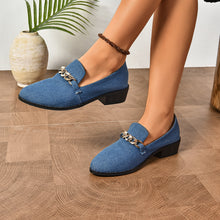 Load image into Gallery viewer, Women’s Leopard Print Pumps
