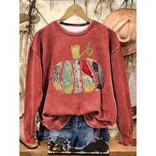 Load image into Gallery viewer, Women's Halloween Pumpkin Print T-Shirt