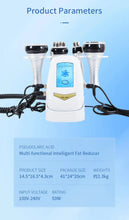 Load image into Gallery viewer, GlowPro 40K 4IN1 Cavitation Slimming Machine – Facial Massager & Skin Tightening for Lifted, Youthful Skin