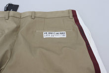 Load image into Gallery viewer, Dolce & Gabbana White Brown Slim Fit Chino Pants