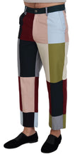 Load image into Gallery viewer, Dolce & Gabbana Multicolor Cotton Patchwork Pants
