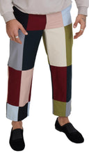 Load image into Gallery viewer, Dolce & Gabbana Multicolor Cotton Patchwork Pants