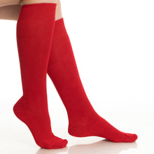 Load image into Gallery viewer, Women’s Bamboo Knee-High Socks 4-Pack