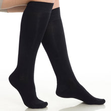 Load image into Gallery viewer, Women’s Bamboo Knee-High Socks 4-Pack