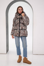 Load image into Gallery viewer, Shimmer Luxe Down Fill Coat