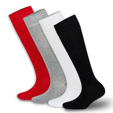 Load image into Gallery viewer, Women’s Bamboo Knee-High Socks 4-Pack