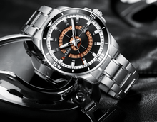 Load image into Gallery viewer, Men's Modern Sports Waterproof Watch Luxury Unique Design Fluorescent Hands Perfect Gift