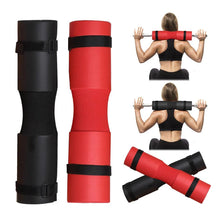 Load image into Gallery viewer, Foam Barbell Pad Cover Squat Pad For Gym