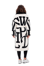 Load image into Gallery viewer, Maru Eco Fur Intarsia Winter Coat