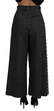 Load image into Gallery viewer, Dolce & Gabbana Multicolor Polka Dots High Waist Pants