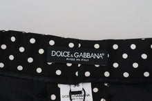 Load image into Gallery viewer, Dolce & Gabbana Multicolor Polka Dots High Waist Pants