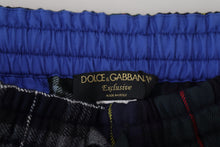 Load image into Gallery viewer, Dolce & Gabbana Multicolor Checkered Wool Men Jogger Pants
