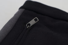 Load image into Gallery viewer, Dolce & Gabbana Black Wool Horseshoe Jogger Pants