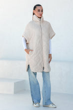 Load image into Gallery viewer, Bianca Relaxed Fit Embossed Vest