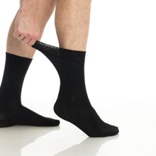 Load image into Gallery viewer, Men’s & Women’s Bamboo Diabetic Crew Socks 4-Pack