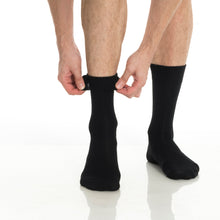 Load image into Gallery viewer, Men’s & Women’s Bamboo Diabetic Crew Socks 4-Pack