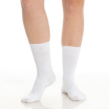 Load image into Gallery viewer, Men’s & Women’s Bamboo Diabetic Crew Socks 4-Pack