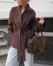 Load image into Gallery viewer, Eco Suede Jacket