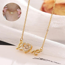 Load image into Gallery viewer, Valentines Day Gift New Titanium Steel Necklace Fashion New Love Smart Necklace Female Clavicle Chain Fashion Jewelry Woman