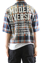 Load image into Gallery viewer, SUIFU Washed Flannel Crop Top Button Down Shirt