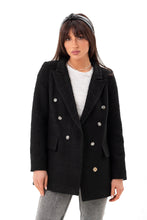 Load image into Gallery viewer, Ora Tweed Double Breasted Blazer