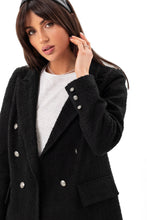 Load image into Gallery viewer, Ora Tweed Double Breasted Blazer