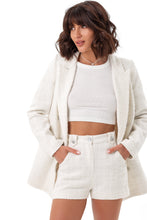Load image into Gallery viewer, Ora Tweed Double Breasted Blazer