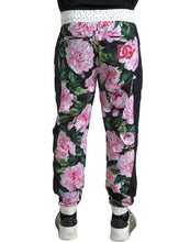 Load image into Gallery viewer, Dolce & Gabbana Multicolor Peony Joggers Cotton Men Pants