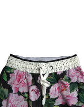 Load image into Gallery viewer, Dolce & Gabbana Multicolor Peony Joggers Cotton Men Pants