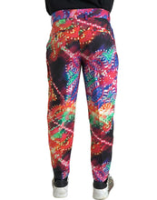 Load image into Gallery viewer, Dolce & Gabbana Multicolor Printed Linen Men Trouser Pants